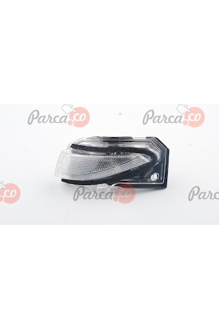 TOYOTA Corolla Uyumlu 2019 DİKİZ AYNA SİNYALİ SOL UNISINY013