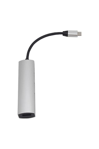 Singree Taşınabilir Usb-c Hub - 4 Portlu Hızlı Şarj Ve Veri Aktarımı