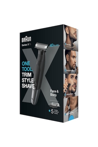 Braun Series X Xt 5100 Sakal Şekillendirme Ve Tıraş Makinesi