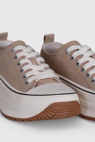 Lufian Kadın Shay Sneaker Ayakkabı 121230006 Bej Bej