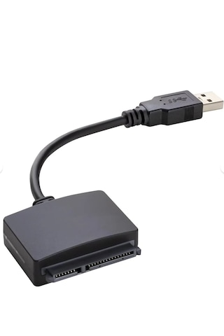 Usb 3.0 Sata Hard Disk Kablosu 2.5'' Ssd Hdd Disk Bağlantı Adaptörü 001