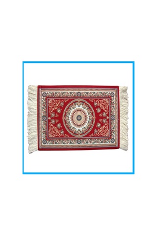 Mini Dokuma Halı Mat Retro Tarzı Mouse Pad