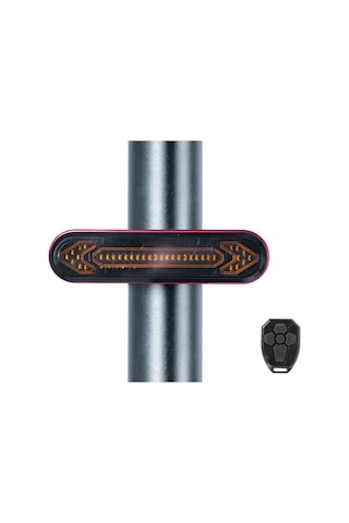 Asistan Asistan Parla R500 Usb Şarjlı Sinyalli Stop Lambası 024 Siyah