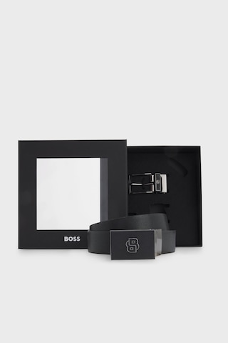 Boss Erkek Kemer 50558761 001 Siyah Siyah