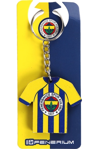 6 Renk Logolu Forma Ahşap Anahtarlık