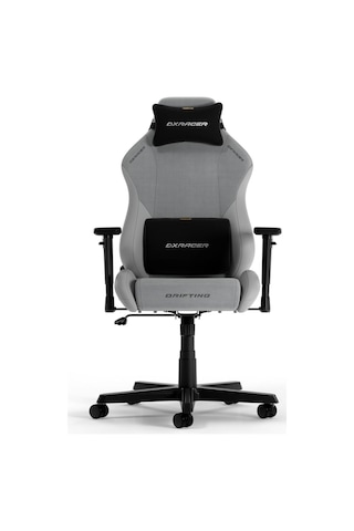 Dxracer Drifting L Kumaş Serisi Su Geçirmez Oyuncu Koltuğu - Gri Gri