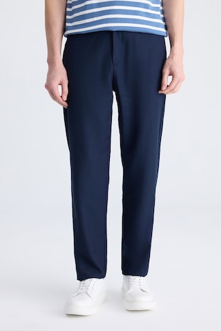 D's Damat Ds Damat Comfort Fit Lacivert Düz Tencel -pamuk Karışımlı Likralı Jogger Pantolon 4hc03ad04321m 101
