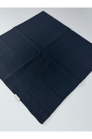 Miray Pano Pamuk Eşarp - 95 X 95 - 0620 Siyah