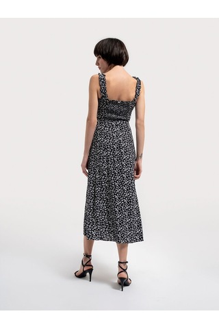 LOFT Regular Fit Kadın Elbise Lf2036570 Q1.v1 Siyah