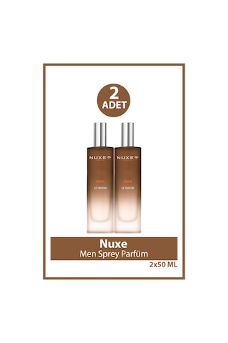 Nuxe Men Sprey Parfüm 50 Ml 2 Adet Odunsu