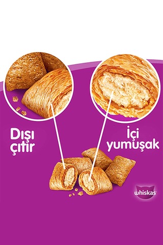 Whiskas Tavuklu ve Sebzeli Yetişkin Kedi Maması 12 x 300 G