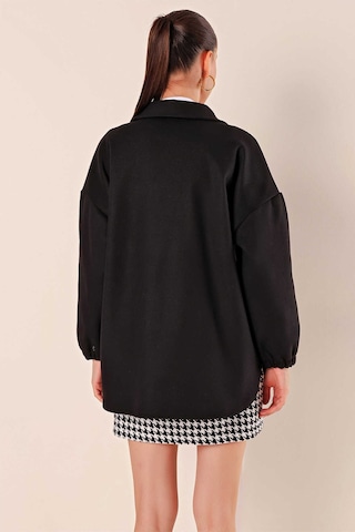 Gabria Balon Kol Ceket Siyah