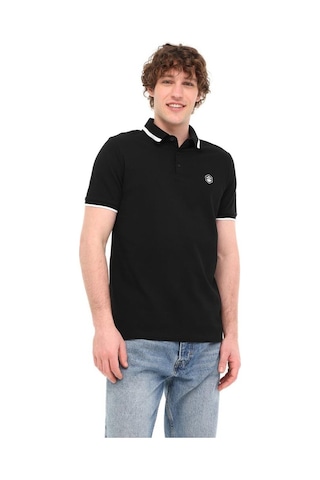 Lumberjack Mb Bts203 Polo Tsh 5fx 101948309 Erkek Polo Yaka Tişört Siyah S-xxl Siyah