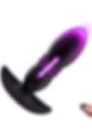 Fastieshop İleri Geri Hareketli Uzaktan Kumandalı Şarjlı Anal Dildo