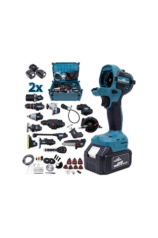 Dawreek BT0235 MK16 16 Başlıklı Çok Amaçlı Makine