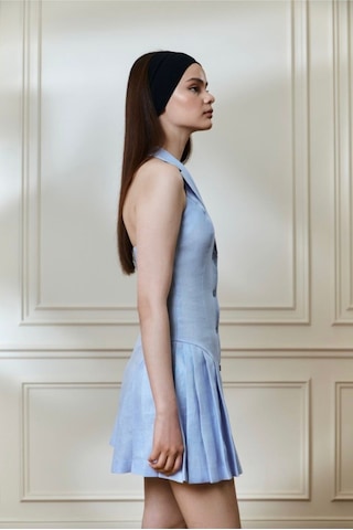 İgritte Elbise Mavi