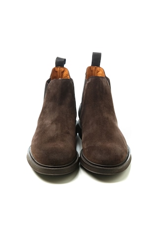 Bot Erkek 73a3 Frau Waxy Ankle Boot Pepe Dark Brown Null