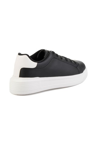 Siyah Beyaz Kadın Sneaker K01644015109 Siyah