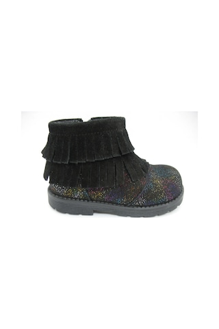 Toddler 02318 Deri Ortopedik Destekli Bot 26-30 Siyah