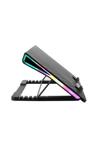 İbx-cp01g Rgb Aydınlatmalı Kademeli Gaming Notebook Soğutucu