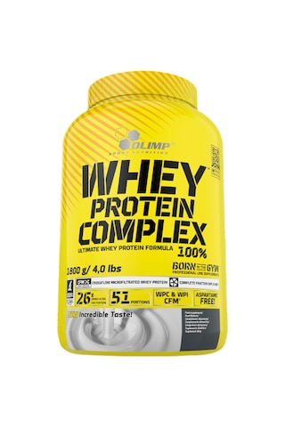 Olimp Whey Protein Complex Protein Tozu 1800gr - Çilek Aromalı Olimp Whey Protein Complex Protein Tozu 1800gr - Çilek Aromalı