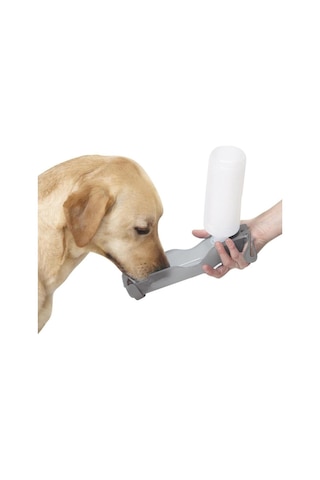 Nakres Evcil Hayvan Seyahat Tipi Suluk Su Kabı Kedi Köpek Suluğu