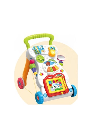 Tcherchi Müzikli Bebek Çocuk Yürüme Yardımcısı