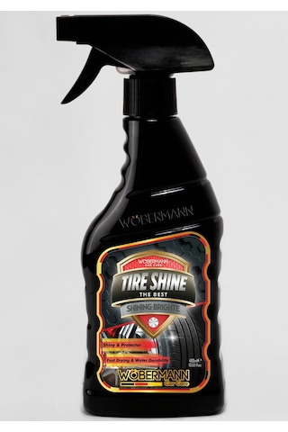 Wöbermann Lastik ve Tampon Koruyucu Parlatıcı Sprey 400 ML