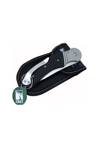 Crkt K-300KXP 23 CM Hotenanny Çakı Siyah