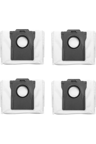 Dreame X40 Ultra L40 Ultra X40 Pro Uyumlu 4 Adet Toz Çöp Torbası