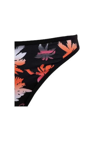DeFactoFit Sörfçü Desenli Bikini Altı Z9373AZ23HSBK81 Siyah