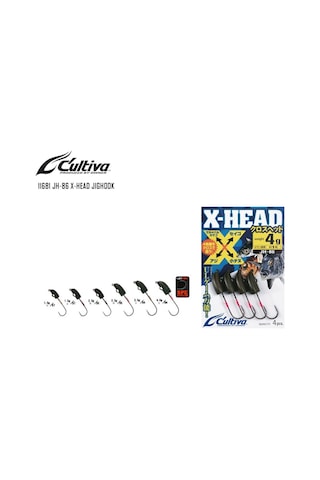 Cultiva X-Head Jh-86 Lrf Jighead