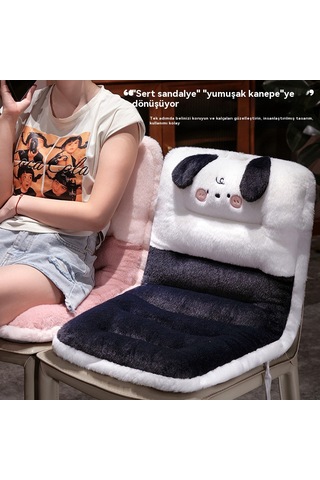 Karikatür Tek Parça Sırt Minderi 85 48-husky