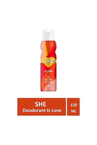 She Is Love Kadın Deodorant 150 ML