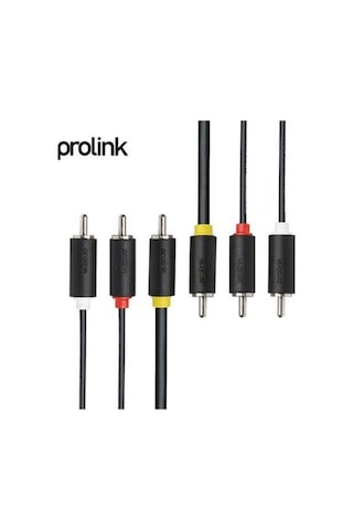 Prolink Pb364 0500 3Rca 3Rca Kablo 5 Metre