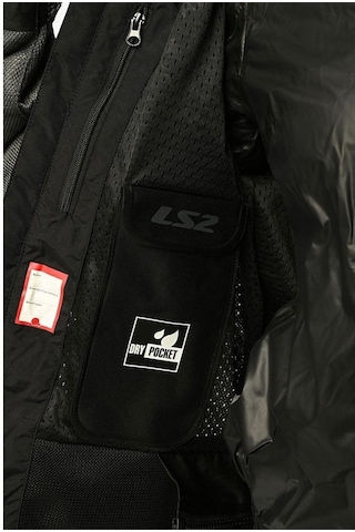 Ls2 Riva Yazlık Kadın Motosiklet Montu 66956 Siyah