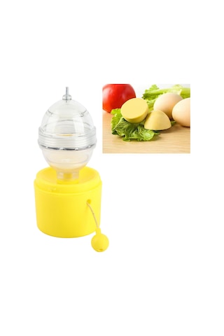 Shineyee El İşli Silikon Yumurta Çırpıcı, Sağlıklı Malzeme İle Yumurta Sarısı Ve Akı Karıştırıcı, Ev Çekirdekli Mutfak Aracı Diğer