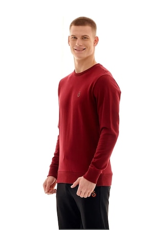 Galatasaray Lisanslı Erkek Basic Bordo Sweatshirt 001