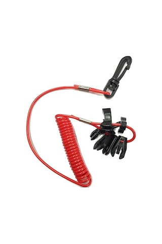 Emniyet Stop Switch Anahtarı.