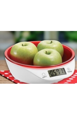 Dijital Göstergeli Mutfak Terazisi Diğer
