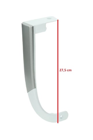 Beko Uyumlu D29490Nme Buzdolabı Kapı Kolu Alt Üst Seti Sapı - 502780057