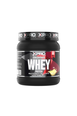 Xpro Nutrition Concentrate Whey Protein Tozu 384gr Muz Aromalı Muz
