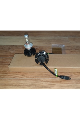 Ducki 100W X3 Led Far Ampulu H7 12000Lm Fansız