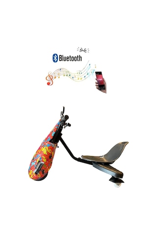 Citymate Drift Car Elektrikli Kaykay Bluetooth Dirift Kar Hoverboard Scooter + Koruma Ekipmanı D28
