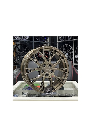 19 İnç 5x112 Roma Glossy Bronze Jant Takımı 4adet