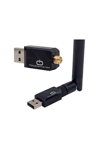 Mbps 2.4ghz 7601 Işlemcili Usb Kablosuz Adaptör Cdli