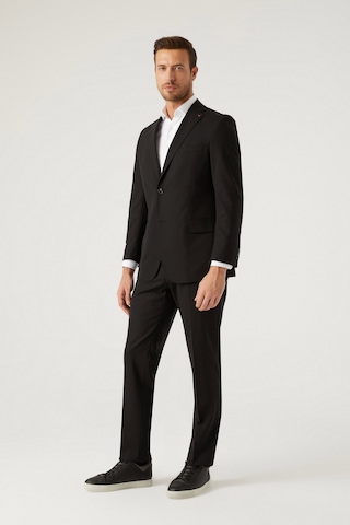 D's Damat Ds Damat Comfort Fit Siyah Düz Takim Elbise 5he05ob35604m 001