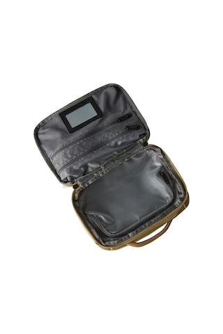 The North Face Base Camp Voyager Toiletry Kit Seyahat Çantası-33086 Haki-kahverengi