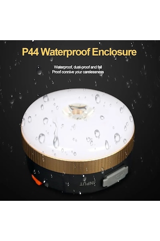 Lixiaqu01 Açık Led Kamp İşıkları Taşınabilir Çadır Lambası Usb Diğer