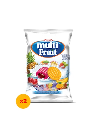 Tayaş Multi Fruit Şeker 2 x 500 G